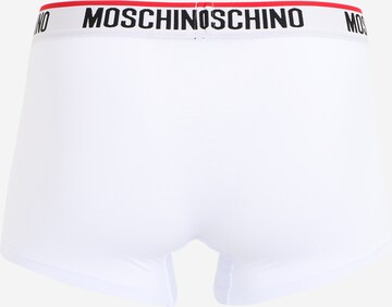 Boxers Moschino Underwear en blanc