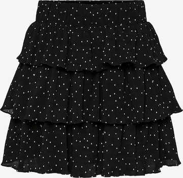 Y.A.S - Falda 'Miggo' en negro: frente