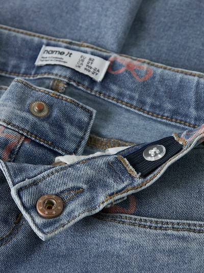 NAME IT Jeans 'NMFBELLA' in 80 in Blue / Dusky pink, Item view