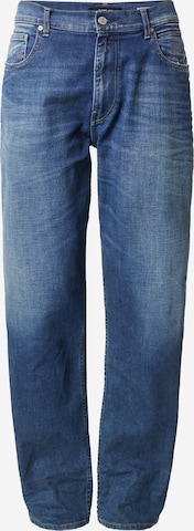 REPLAY Loosefit Jeans 'KIRAN' in Blauw: voorkant