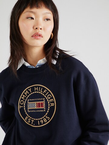 TOMMY HILFIGER Sweatshirt in Blue