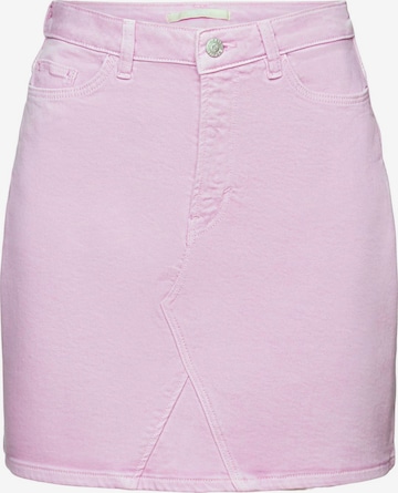 ESPRIT Skirt in Pink: front