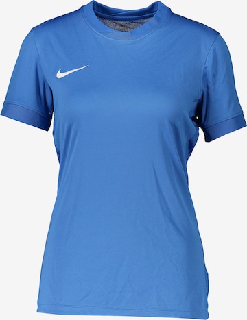 NIKE Trikot 'Swoosh' in Blau: Vorderseite