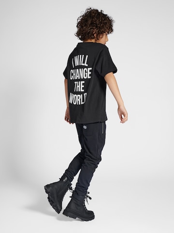 SOMETIME SOON Μπλουζάκι 'Revolution' σε μαύρο