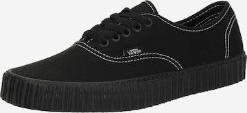 Baskets basses 'Authentic' VANS en noir : devant