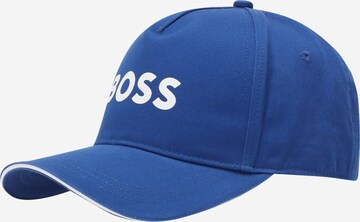 mėlyna BOSS Kidswear Skrybėlaitė