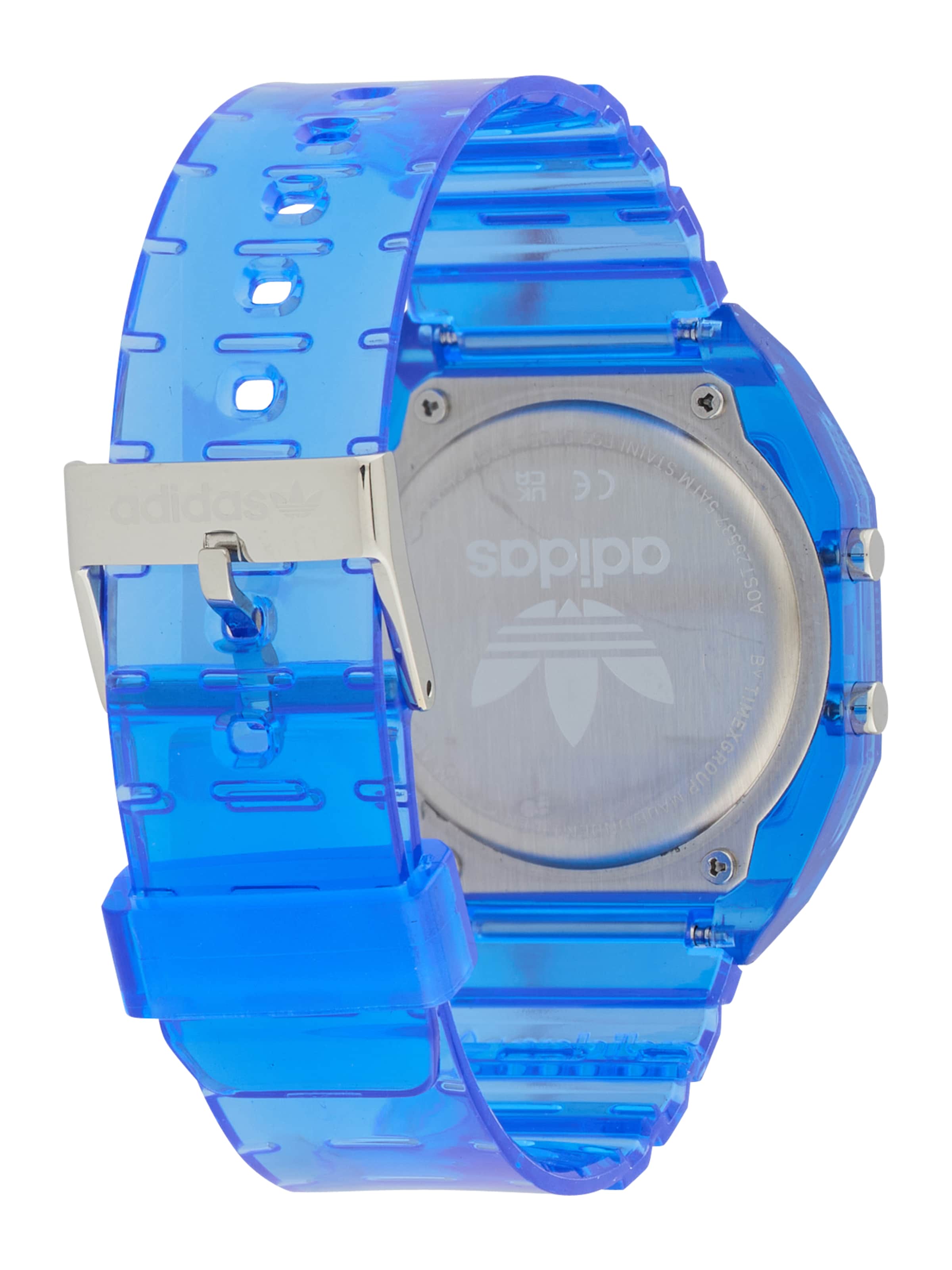 ADIDAS ORIGINALS Digitaluhr 'DIGITAL TWO CRYSTAL' in Blau