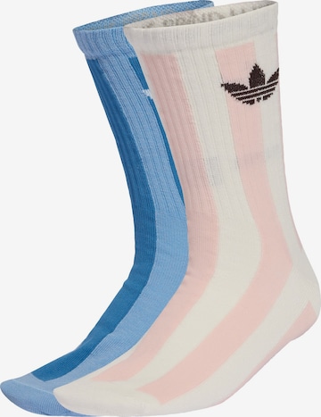 ADIDAS ORIGINALS Sokken in Blauw: voorkant