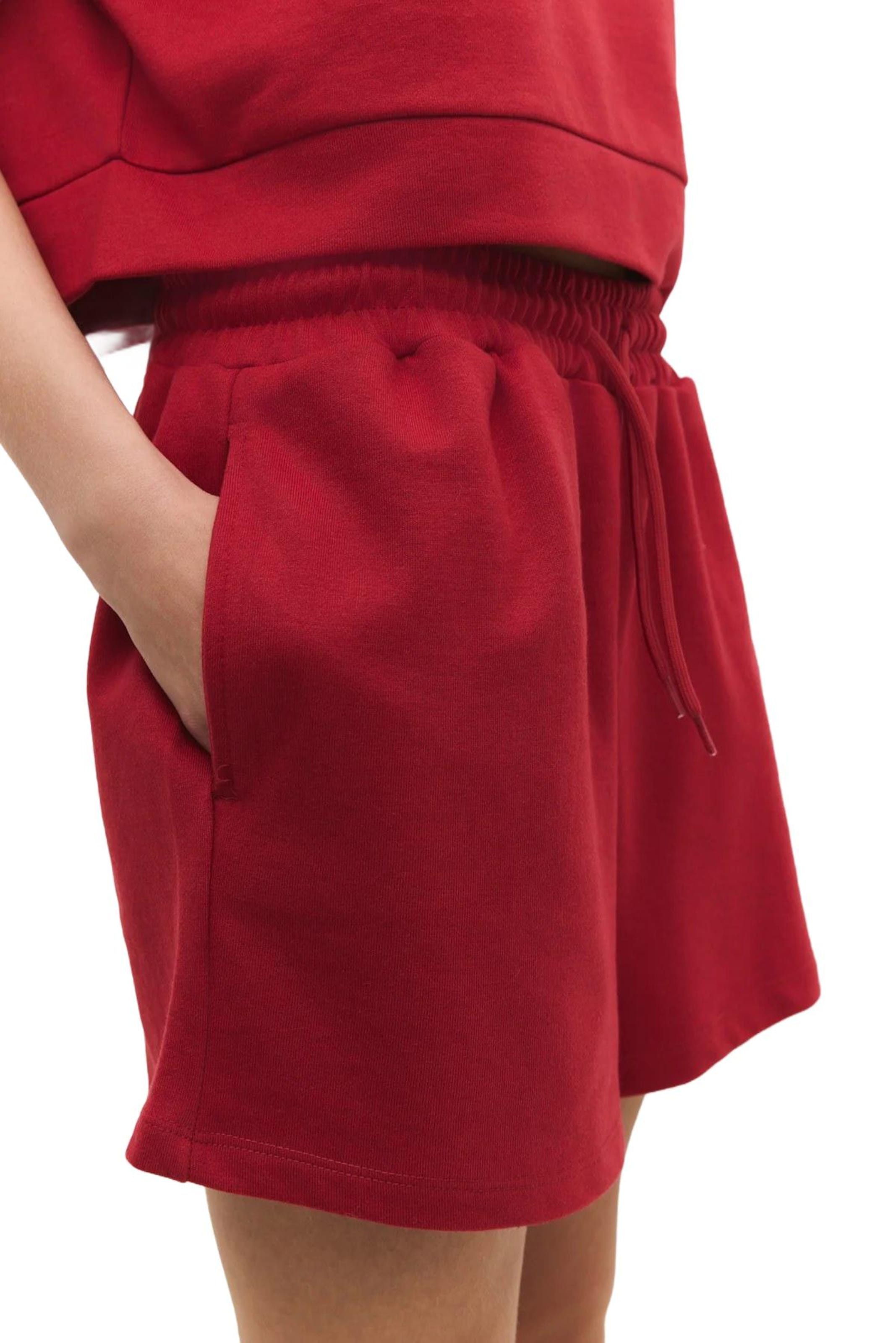 No Matter What Wide leg Trousers in Red