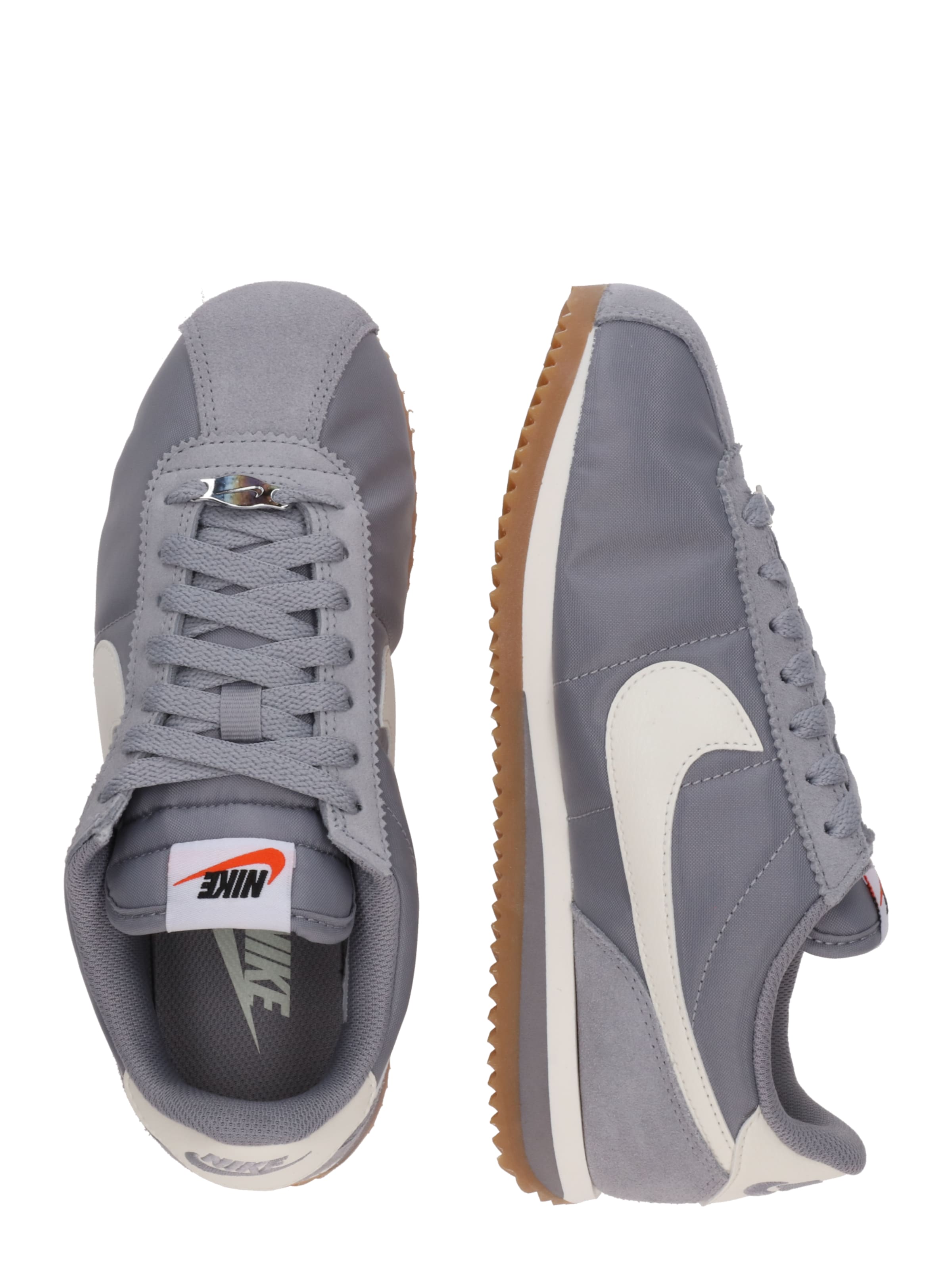 Nike Sportswear Låg sneaker 'CORTEZ' i grå