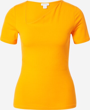 Warehouse T-Shirt in Orange: predná strana