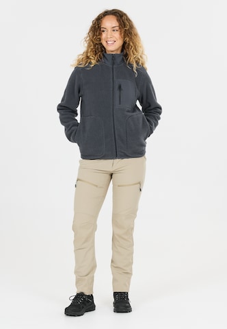 Whistler Athletic fleece jacket 'Felis' in Blue