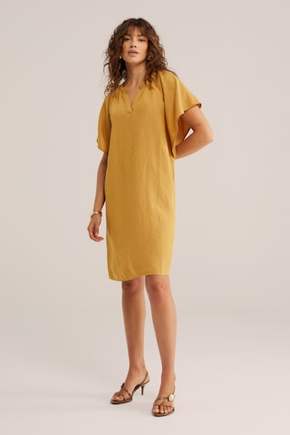 Robe WE Fashion en jaune