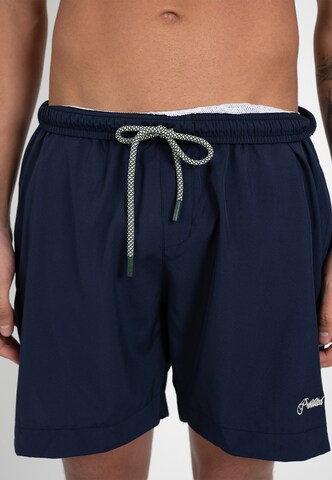 Prohibited Zwemshorts in Blauw