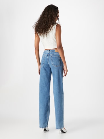 Samsøe Samsøe Loose fit Jeans 'RILEY' in Blue