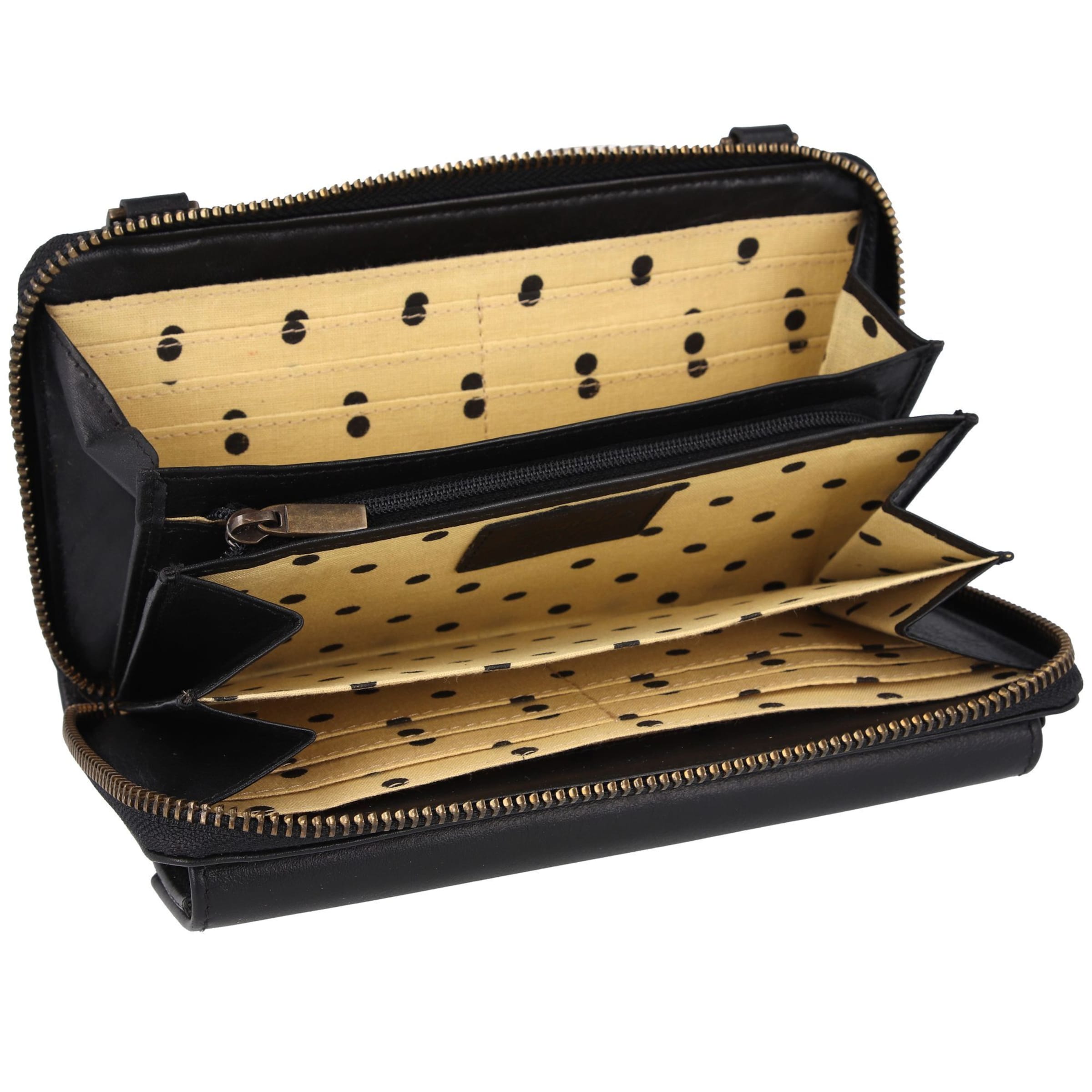 Esquire Crossbody Bag 'Peru' in Black