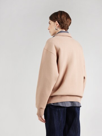 Abercrombie & Fitch Sweatshirt in Brown