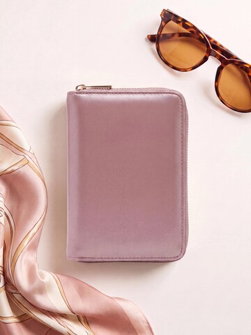MILLYMILK® Portemonnee 'PURA MEDIUM' in Lila