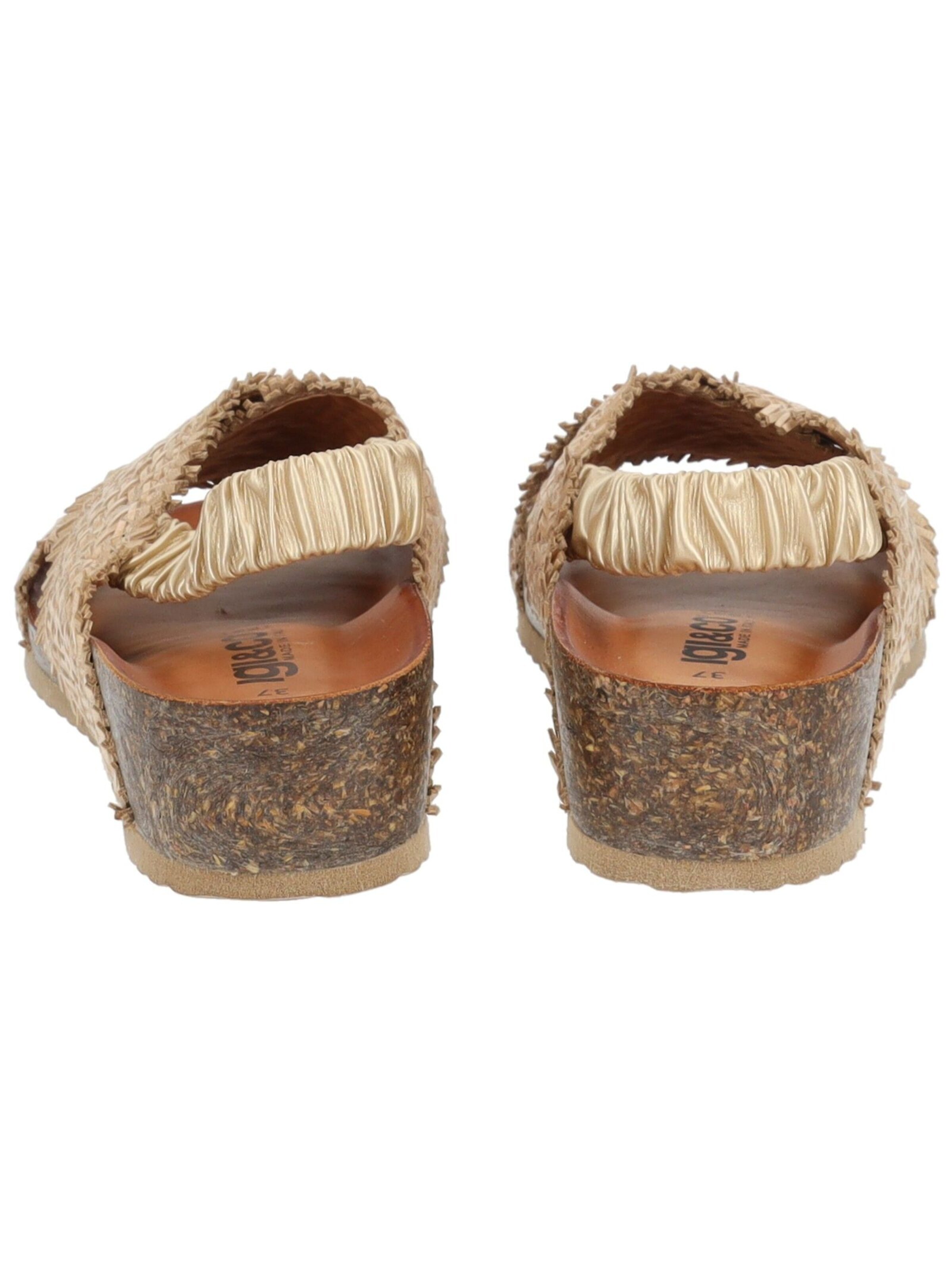 IGI&CO Strap sandal in Beige