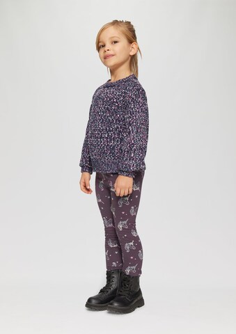 s.Oliver Skinny Leggings in Lila