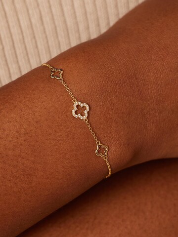 Lucardi Armband 'Essentials' in Goud: voorkant