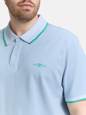 T-Shirt TOM TAILOR Men + en bleu
