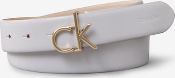 Cintura di Calvin Klein in lilla: frontale