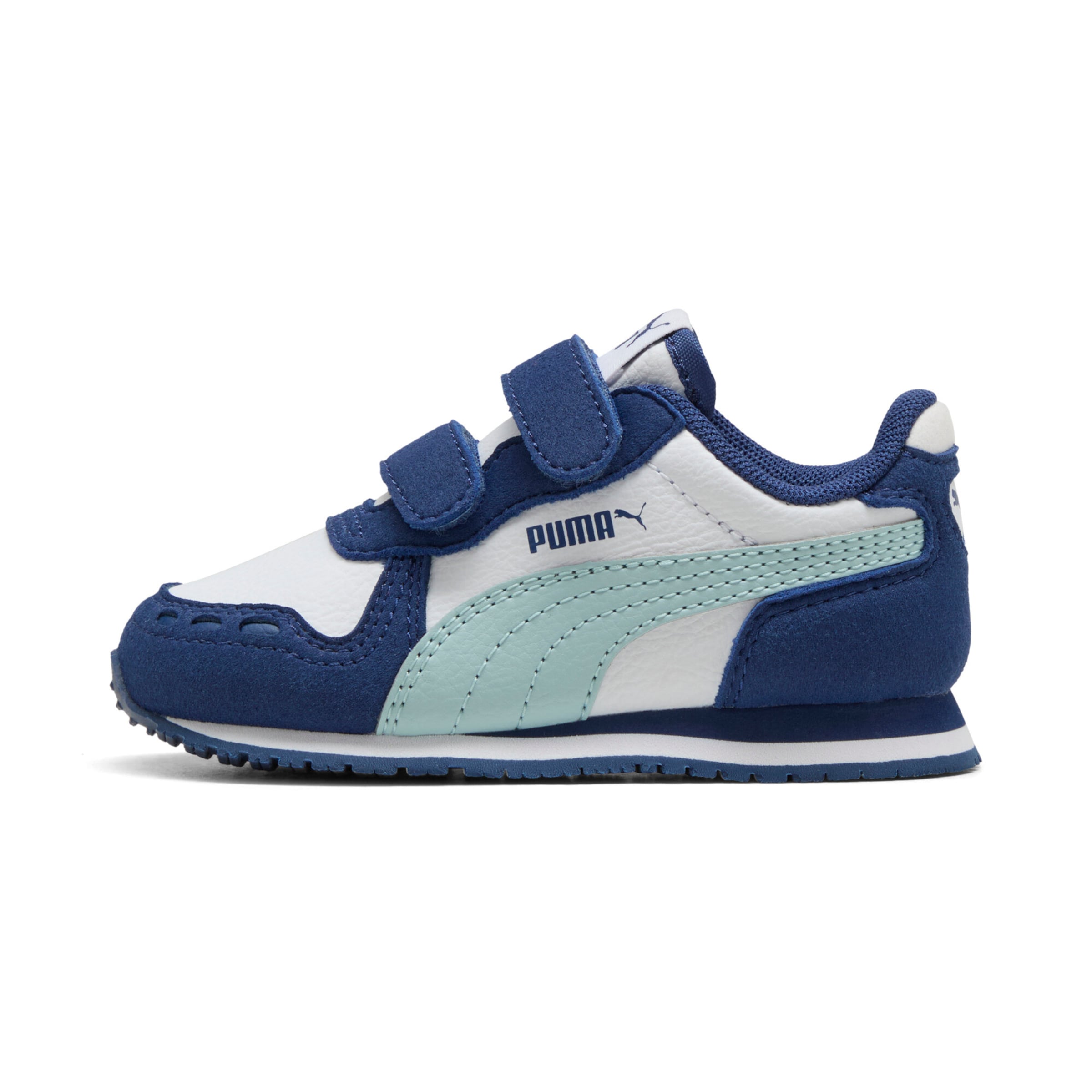 PUMA Sneakers 'Cabana Racer' in Blue: front