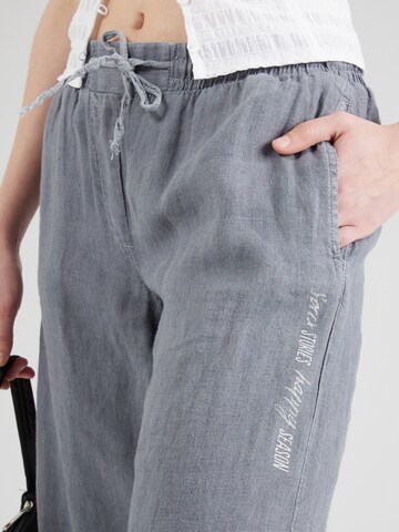 Soccx Loosefit Broek in Blauw