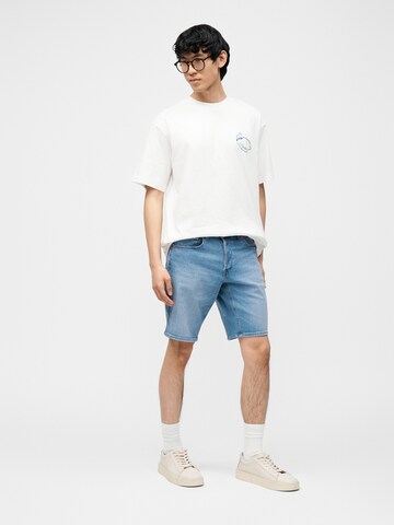 Regular Jeans 'GROVER' de la REPLAY pe albastru