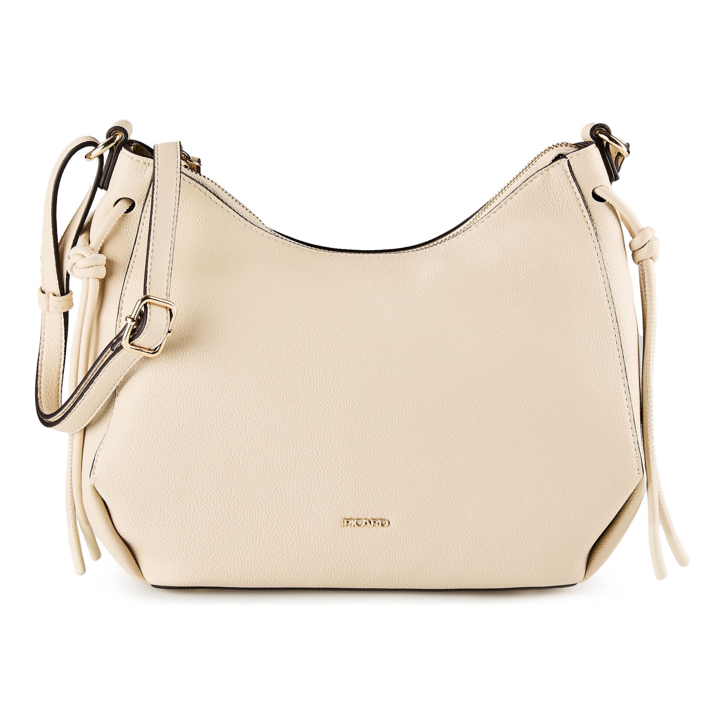 Borsa a tracolla 'Mabillon' di Picard in beige: frontale
