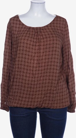 Betty & Co Blouse & Tunic in XXL in Brown: front