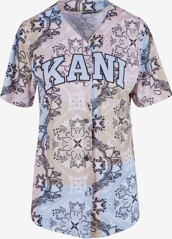 Karl Kani Shirt in Gemengde kleuren: voorkant