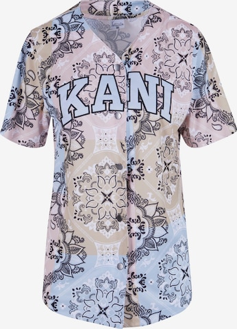 Maglietta di Karl Kani in colori misti: frontale