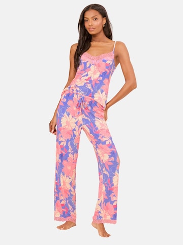 Lipsy Pyjama in Blauw: voorkant