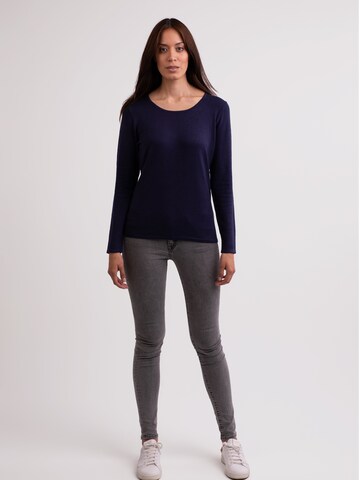 Pullover di CASH-MERE.CH in blu