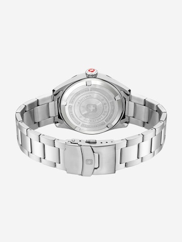 SWISS MILITARY HANOWA Uhr 'Military Hanowa' in Silber