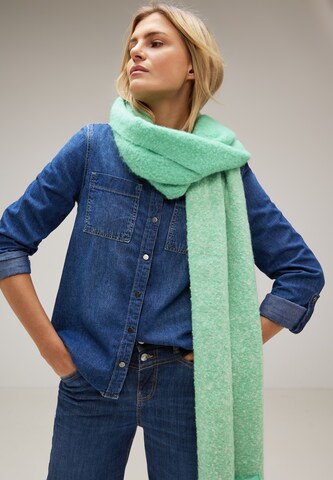 STREET ONE Scarf in Green