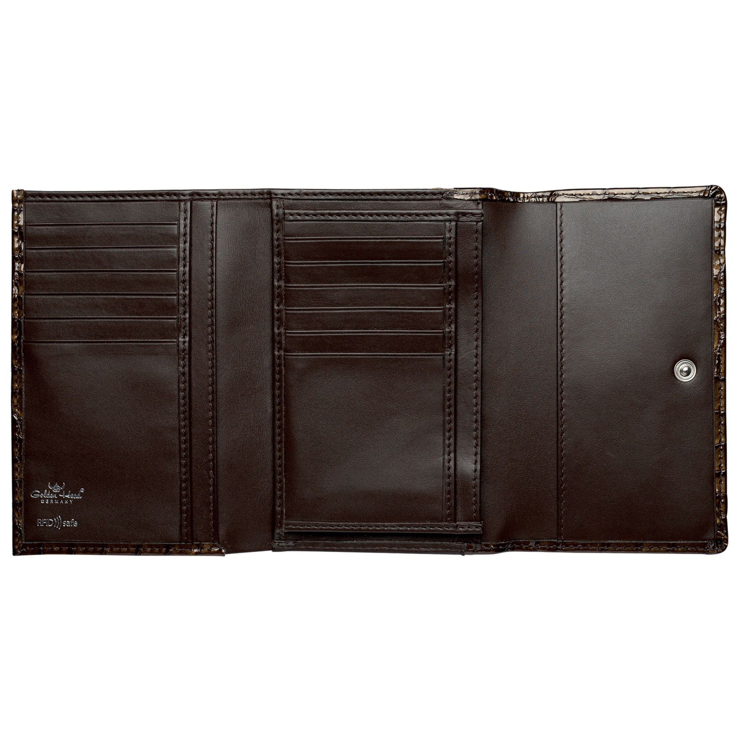 Portamonete 'Cayenne' di GOLDEN HEAD in marrone