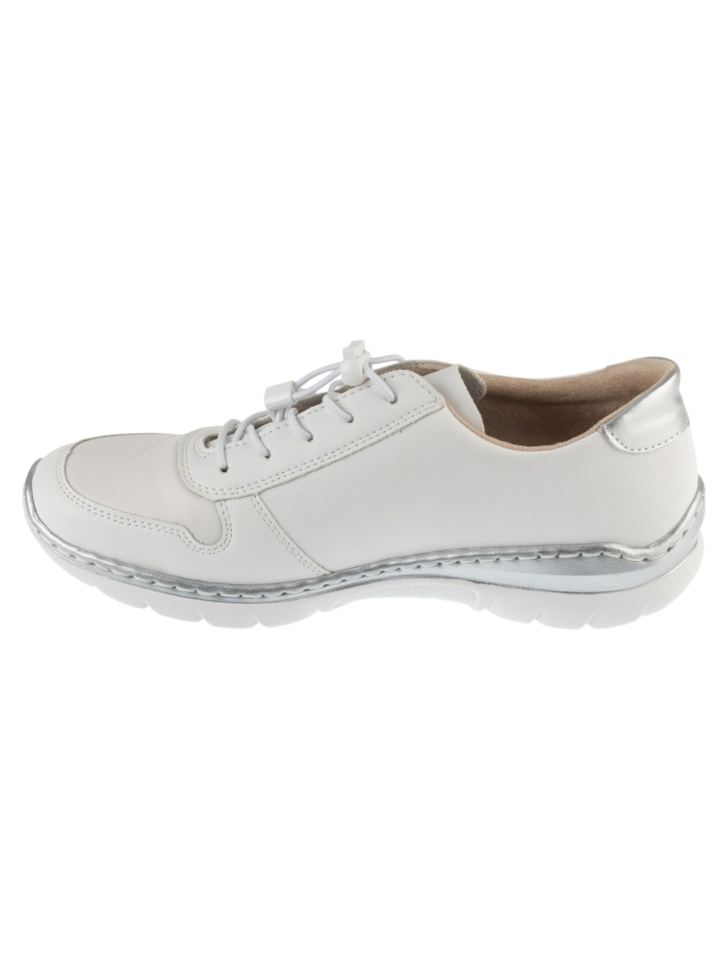 Slip on Rieker en blanc
