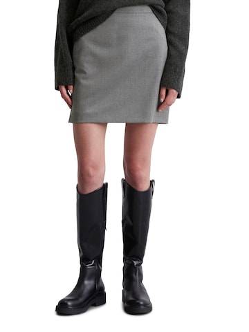 Marc O'Polo Skirt in Grey: front