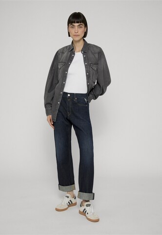 REPLAY Regular Jeans 'Aubry' in Blau