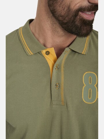 Jan Vanderstorm Doppelpack Poloshirt ' Berau ' in Weiß