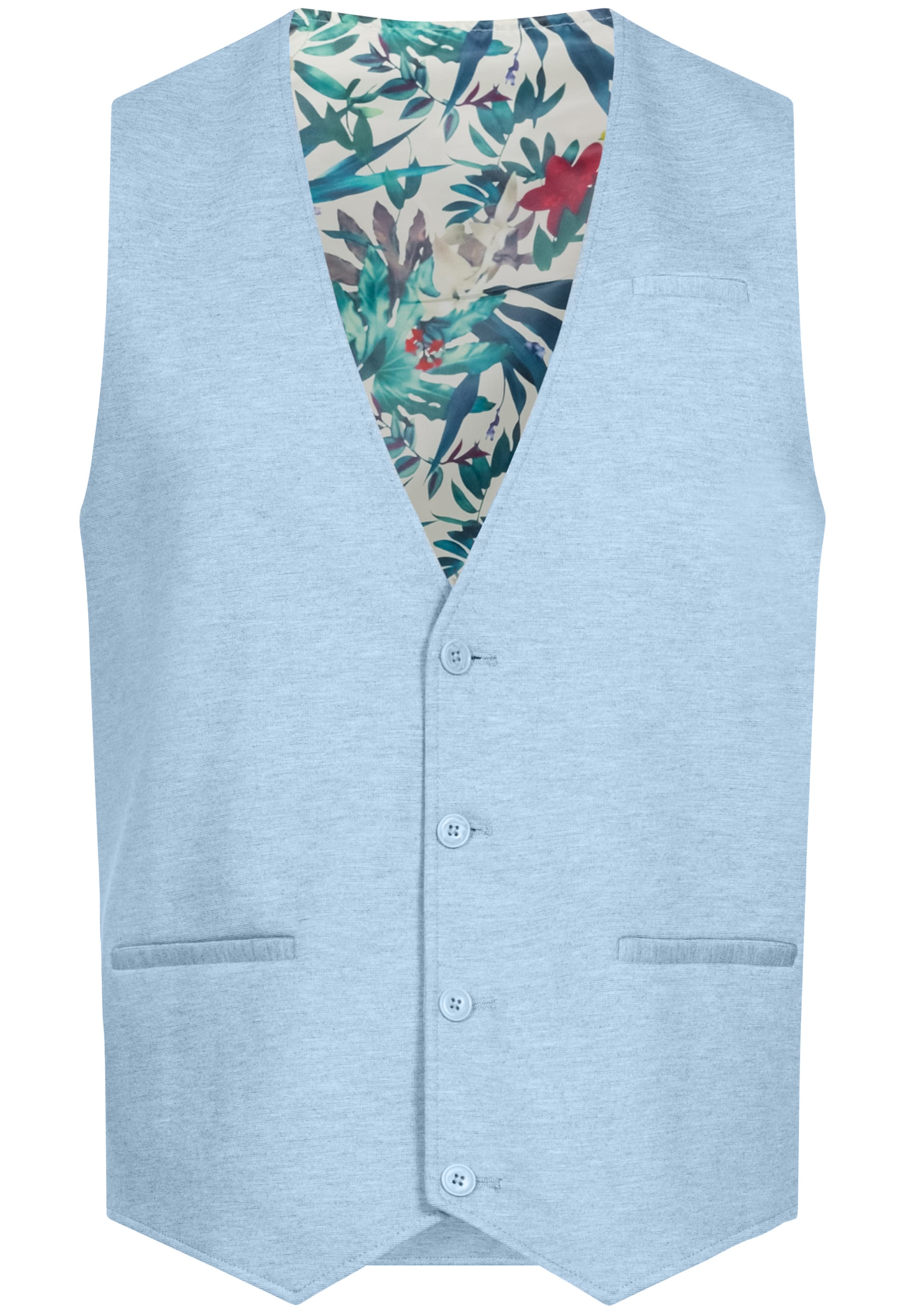JEFF Suit vest 'Ezra' in Blue: front