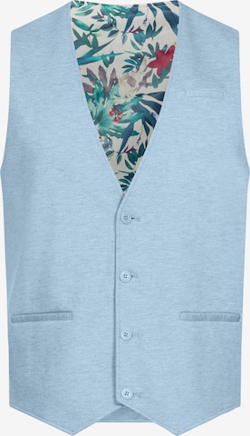 Gilet de costume 'Ezra' JEFF en bleu : devant