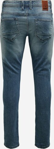 Only & Sons Slimfit Farmer - kék