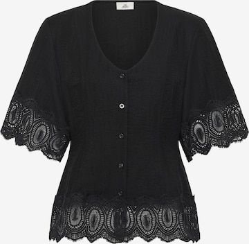 Chemisier 'KBUrith' KAREN BY SIMONSEN en noir : devant