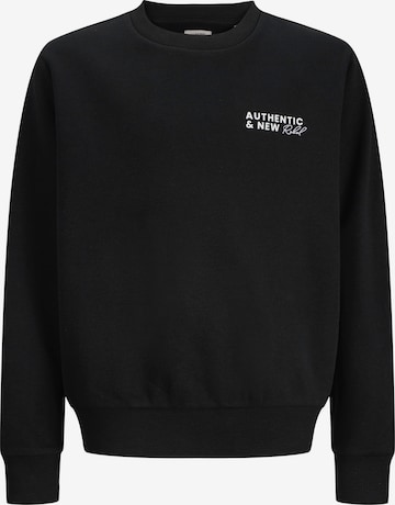 JJ Rebel Sweatshirt 'JREBHAYDEN' in Zwart: voorkant