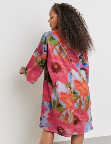 Robe SAMOON en mélange de couleurs