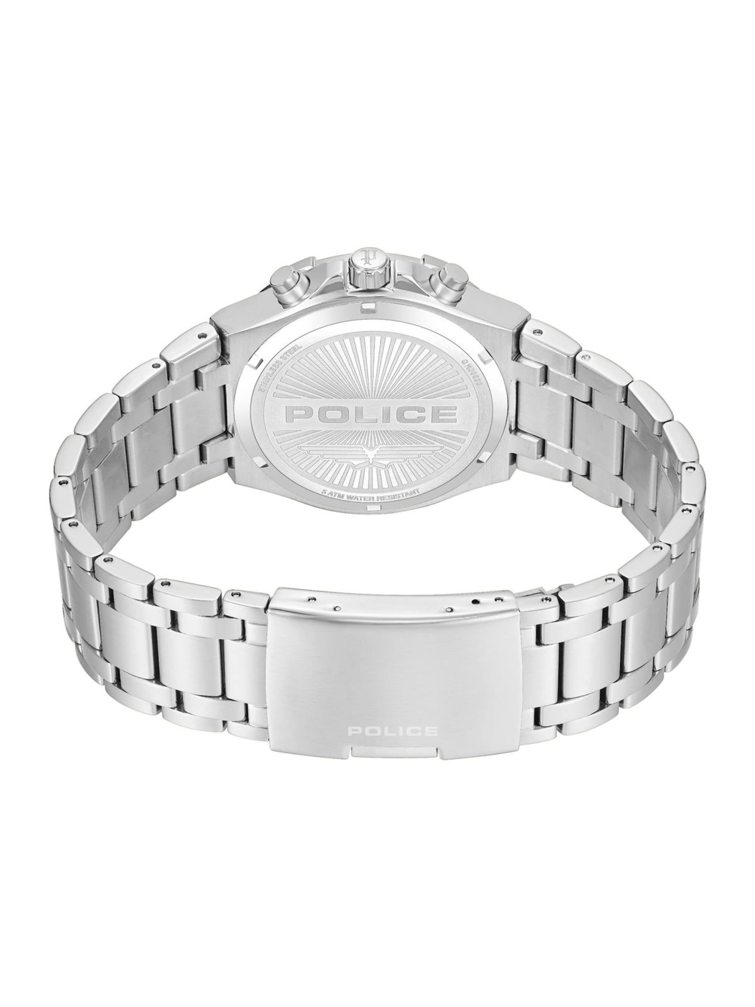 POLICE Analoog horloge in Zilver